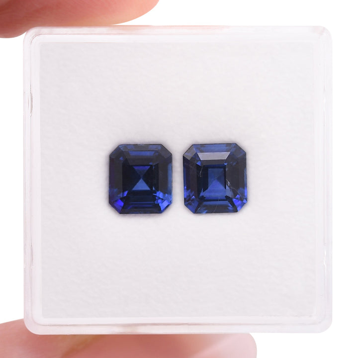 2.73 Carat Blue SRI LANKA Emerald Sapphire