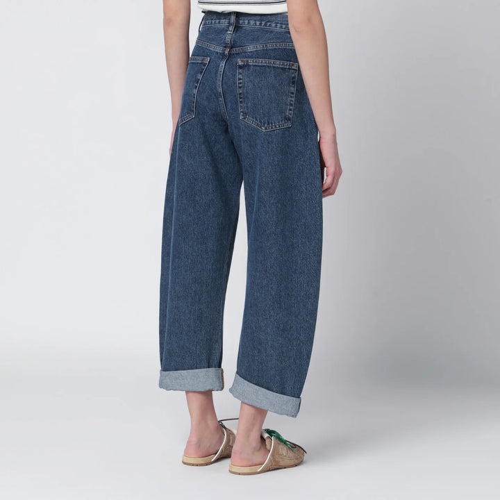 Frame - The Bubble indigo-blue jeans