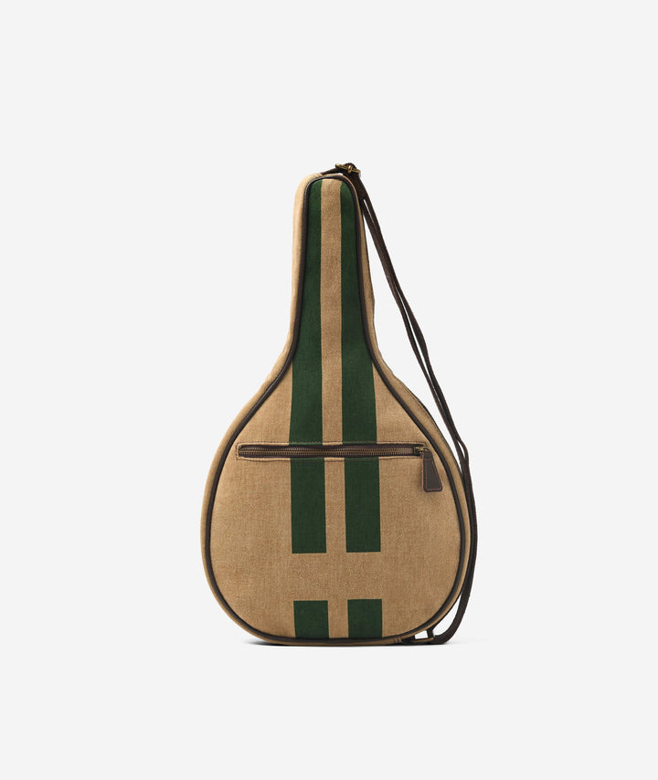 College Padel Racket Bag - Beige Brand