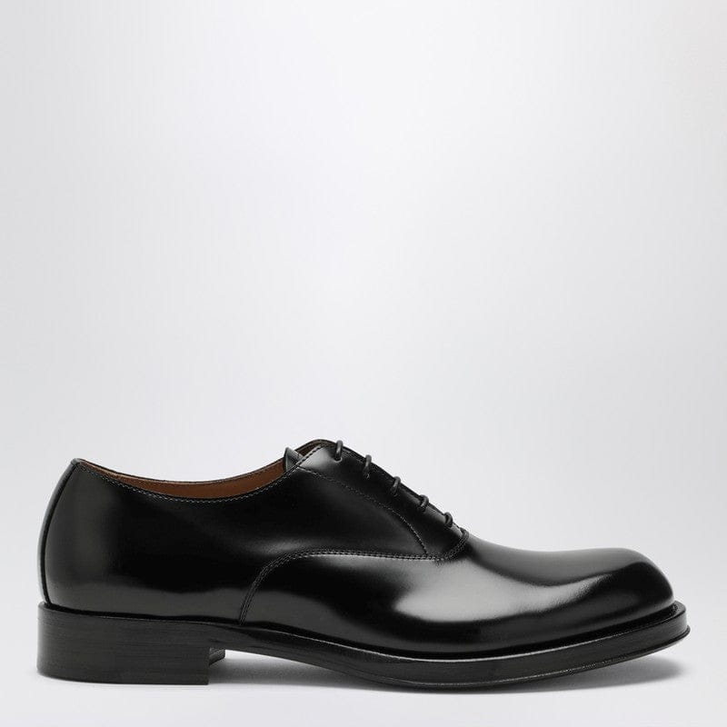 Shoes Dries Van Noten - Black lace-up shoes in leather - 44 IT Brand