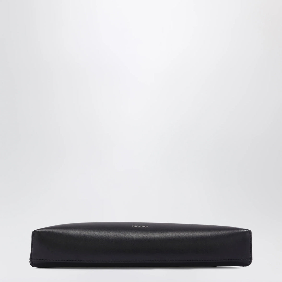 The Attico - Sunrise bag black in leather