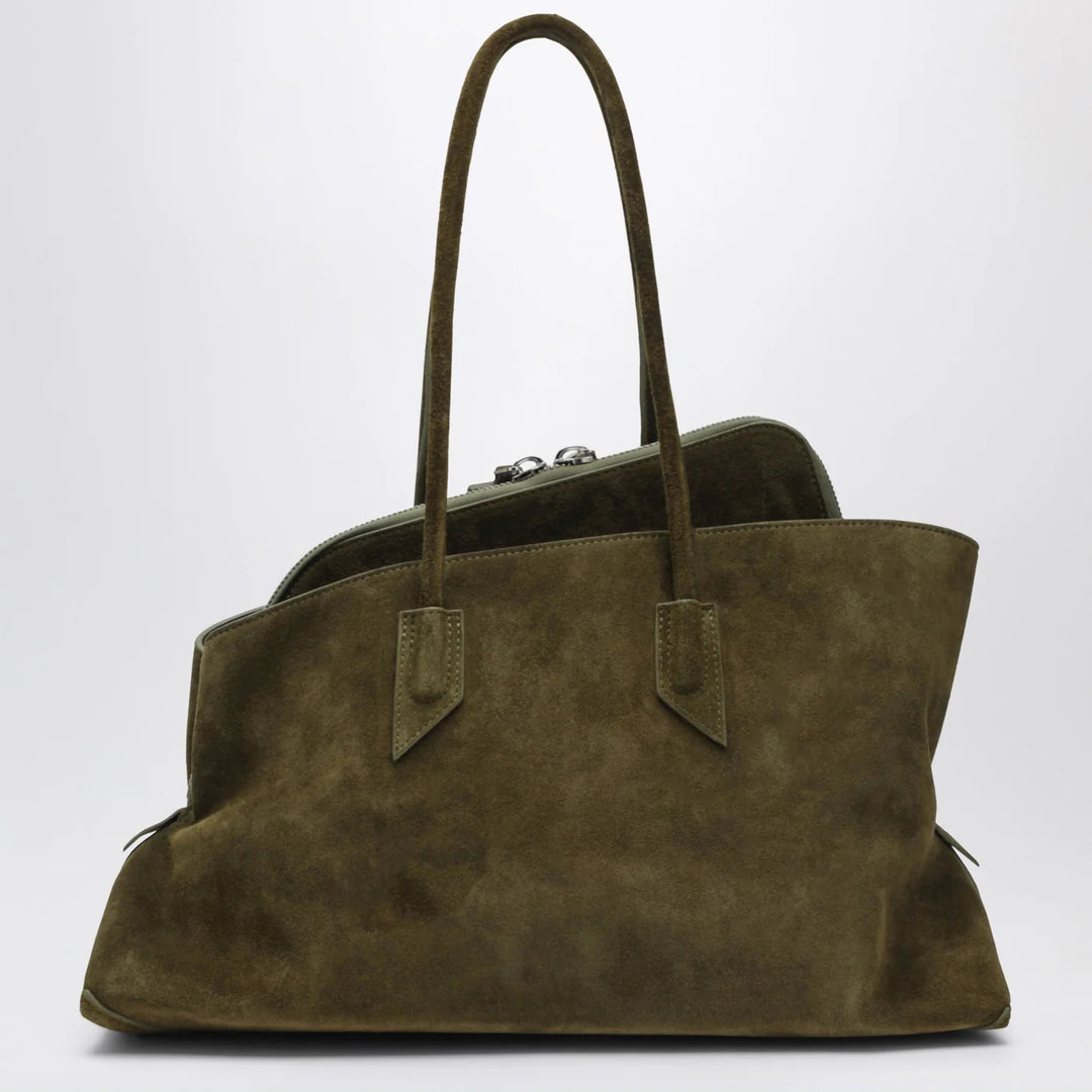 The Attico - La Passeggiata Medium khaki bag