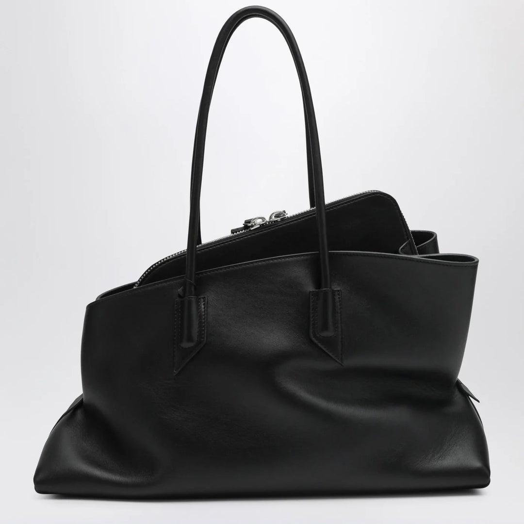The Attico - La Passeggiata Medium black bag