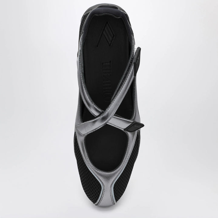 The Attico - Ballerina flat Floor 01 black