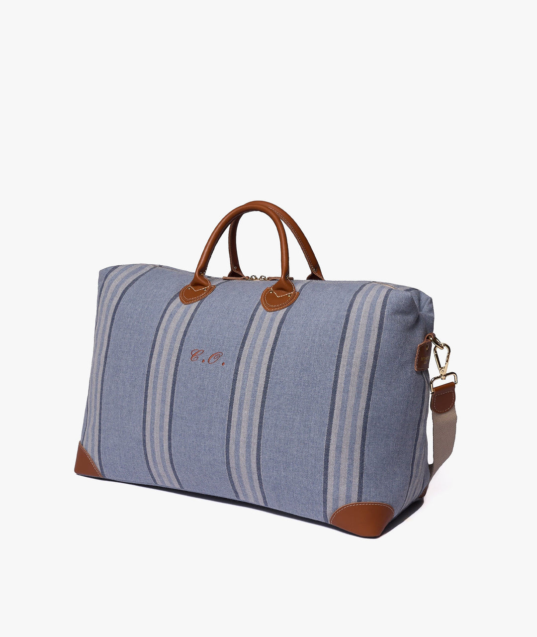 Duffel Bag My Style Bags Harvard Large Antibes Travel Duffle Bag in Sugar Paper Blue Brand