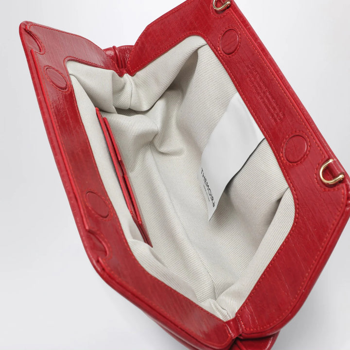 THEMOIRè - Emera clutch in chili red