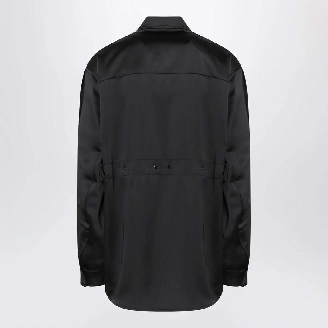 Moncler X Edward Enninful - Black long-sleeve shirt