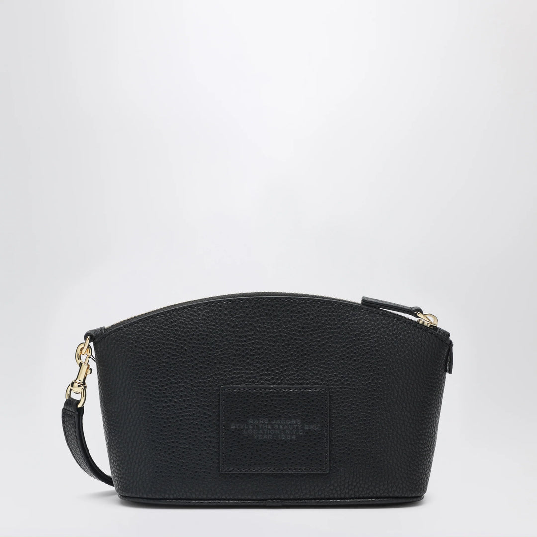 Marc Jacobs - The Beauty Case Bag black grained leather