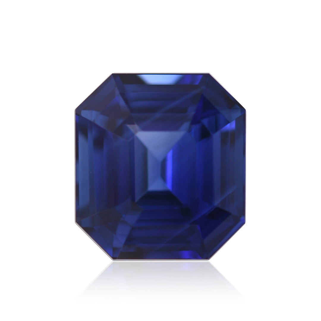 3.58 Carat Blue SRI LANKAN Emerald Sapphire CD