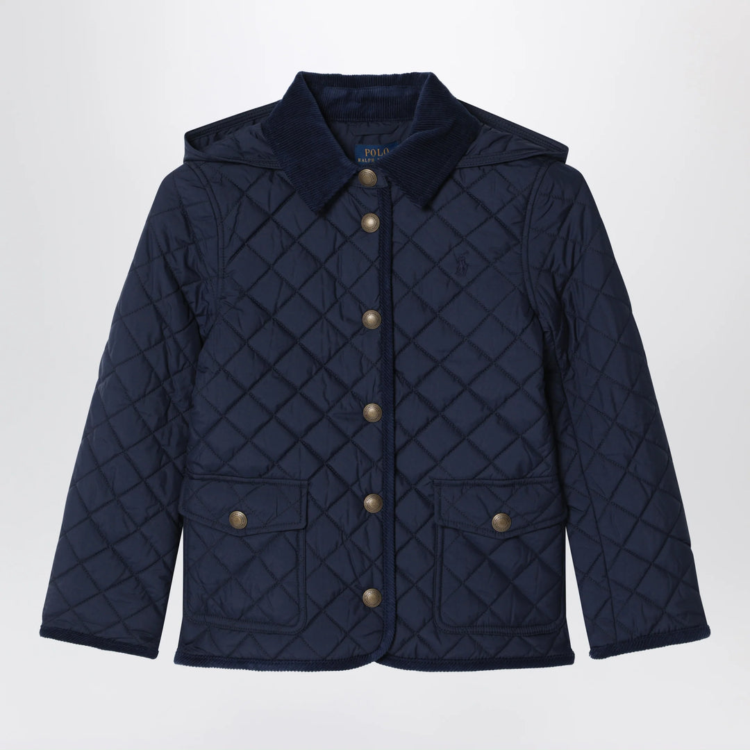 Polo Ralph Lauren - Navy quilted barn jacket