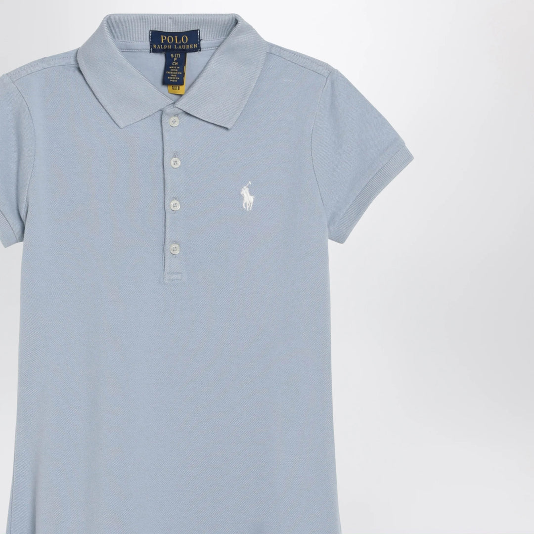 Polo Ralph Lauren - Light blue cotton dress