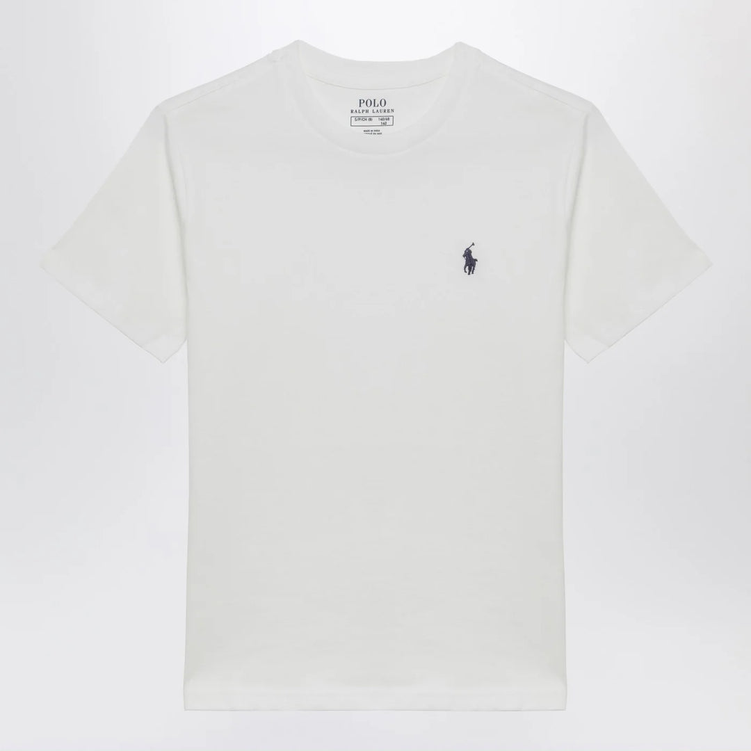 Polo Ralph Lauren - White cotton T-shirt