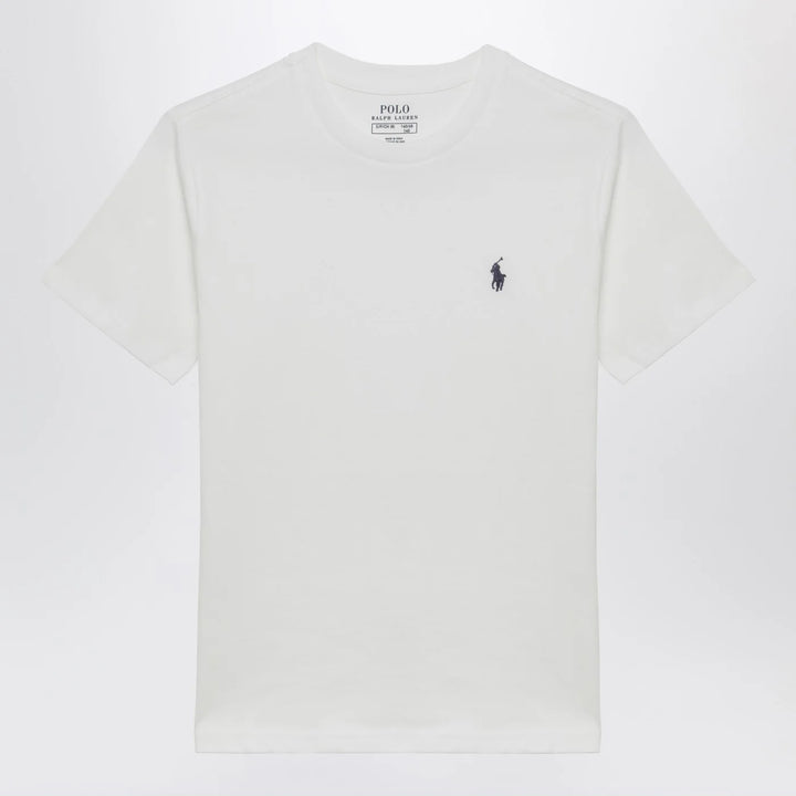 Polo Ralph Lauren - White cotton T-shirt