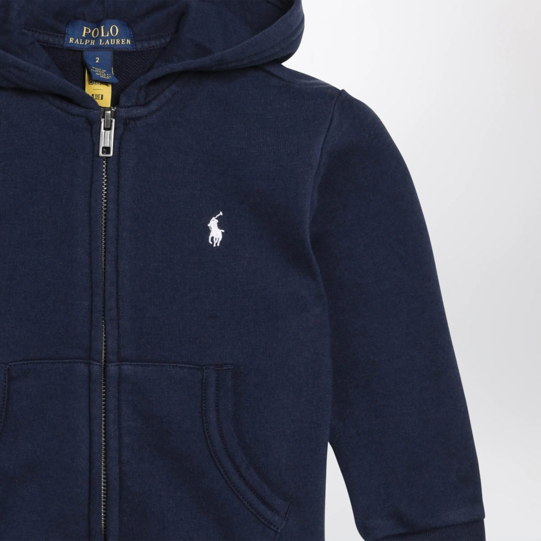 Polo Ralph Lauren - Navy blue zip hoodie