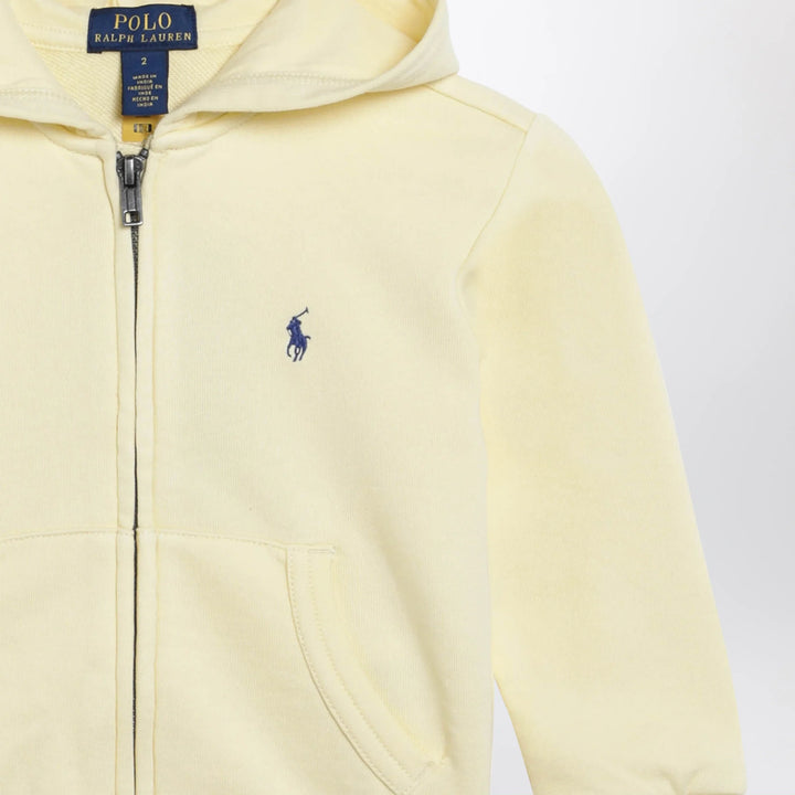 Polo Ralph Lauren - Light yellow zip hoodie