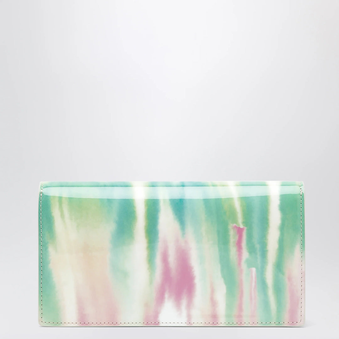 Christian Louboutin - Bettina Clutch in multicoloured crepe satin