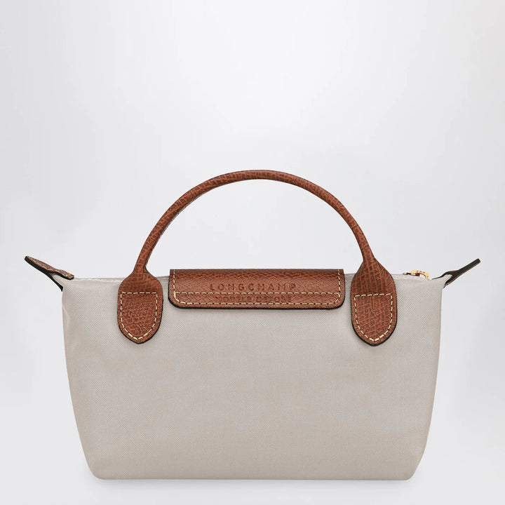 Longchamp - Le Pliage Original Pebble clutch bag