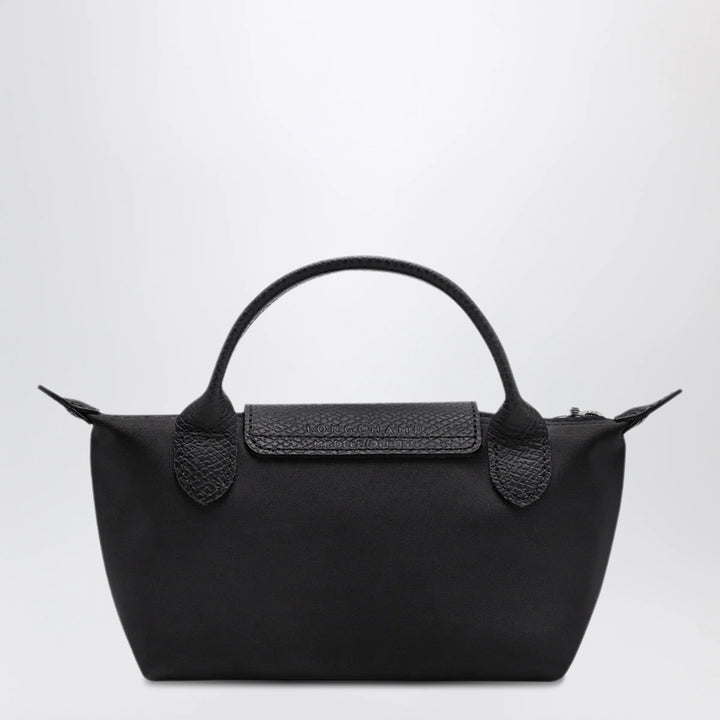 Longchamp - Black pochette Le Pliage One