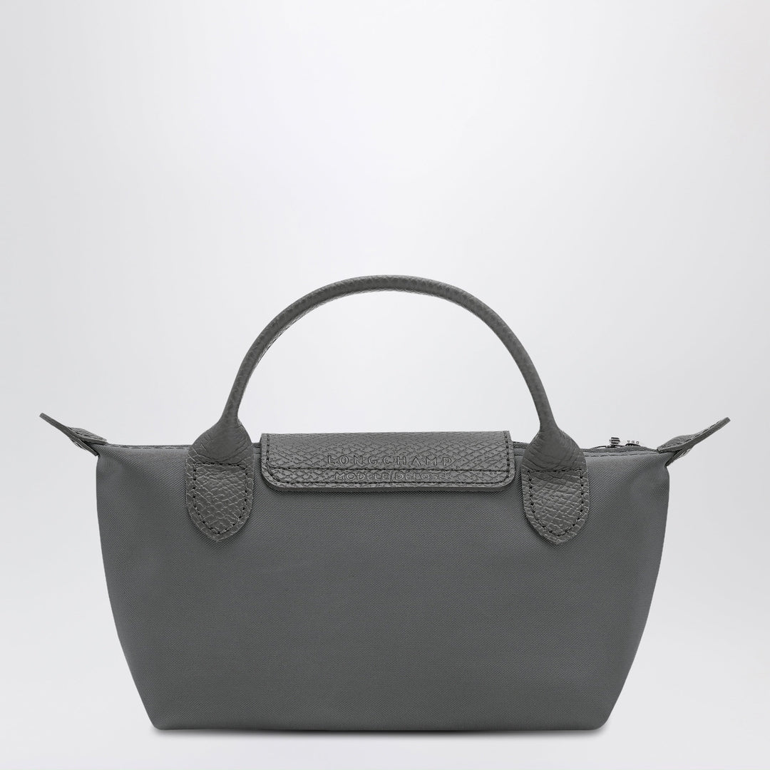 Longchamp - Anthracite grey pochette Le Pliage One