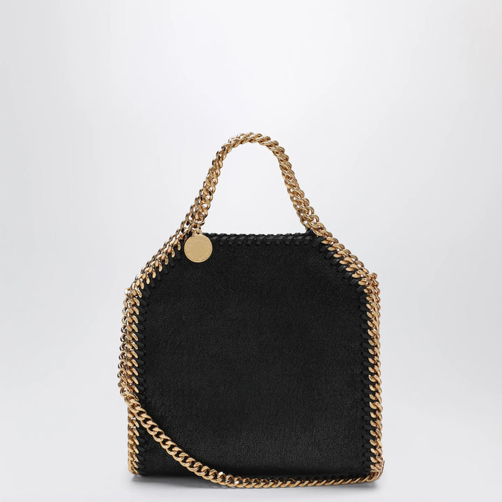 Stella McCartney - Black Falabella Tote bag micro