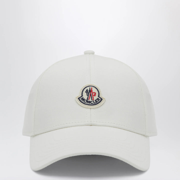Moncler - Baseball cap with a logo patch