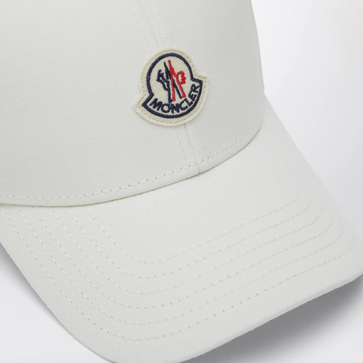 Moncler - Baseball cap with a logo patch
