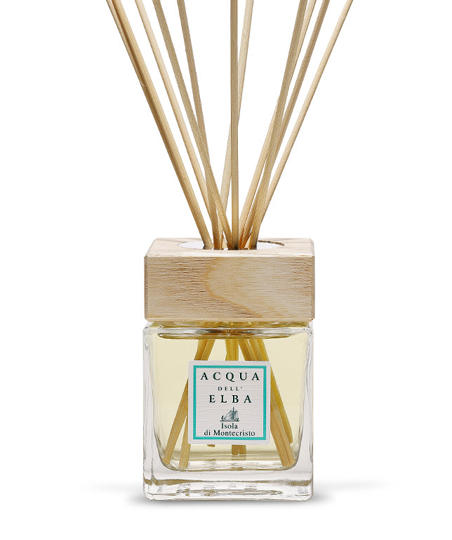 Acqua Dell'Elba Montecristo Diffuser 200ml With Sticks