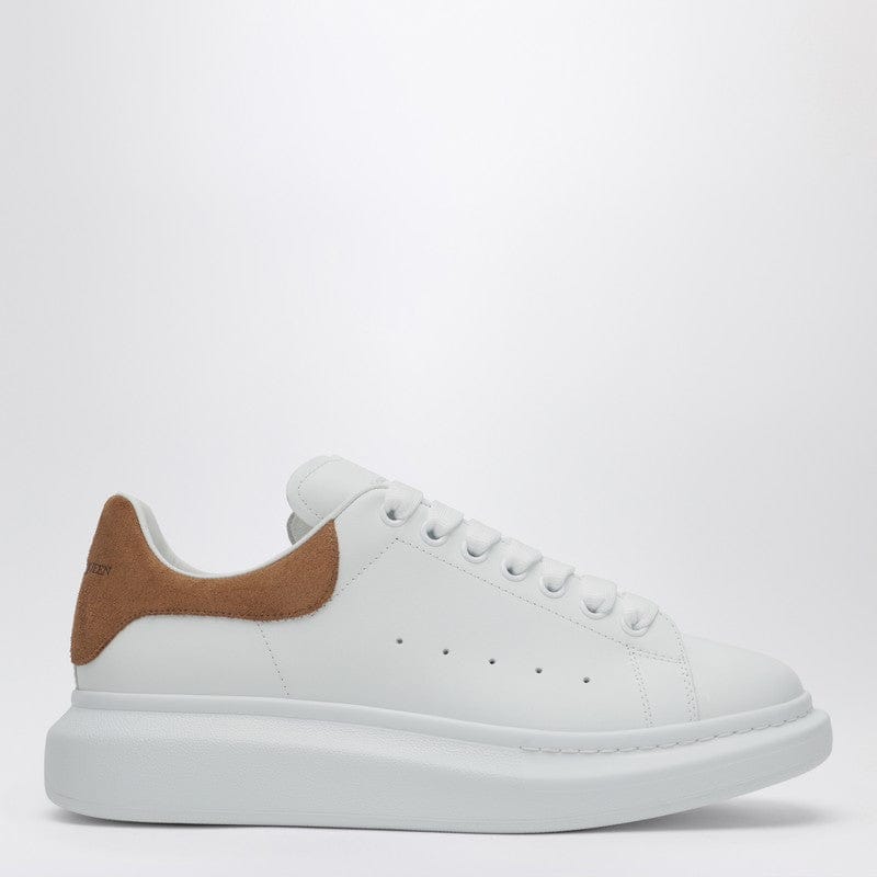 Shoes Alexander McQueen - Oversized white/beige sneaker - 45 IT Brand