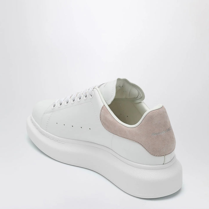 Alexander McQueen - White and Patchouli Oversized Sneakers