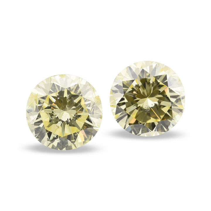 2.28 Carat   Round Brilliant Diamonds (SI2)