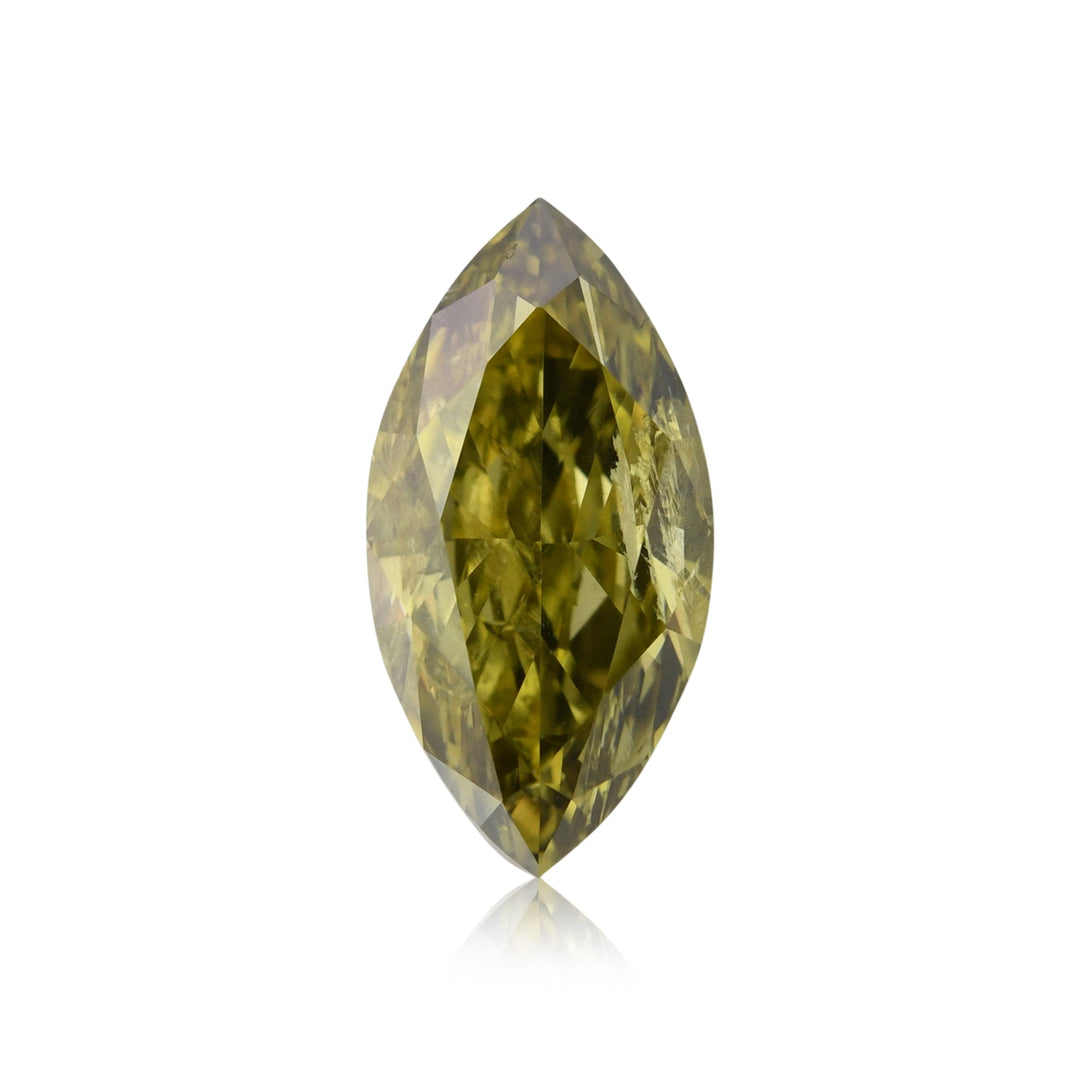 0.56 Carat Chameleon Marquise Diamond (I1) GIA