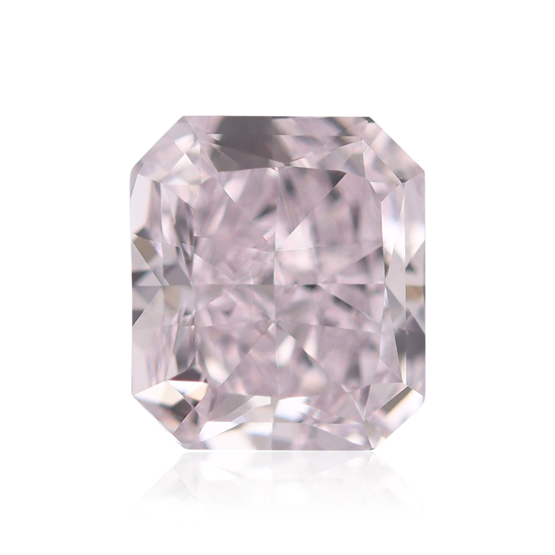 1.06 Carat Light Pink Radiant Diamond VS1 GIA