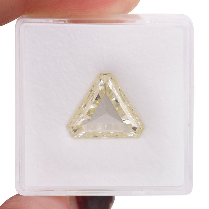 3.50 Carat S-T Triangle Diamond SI1 GIA