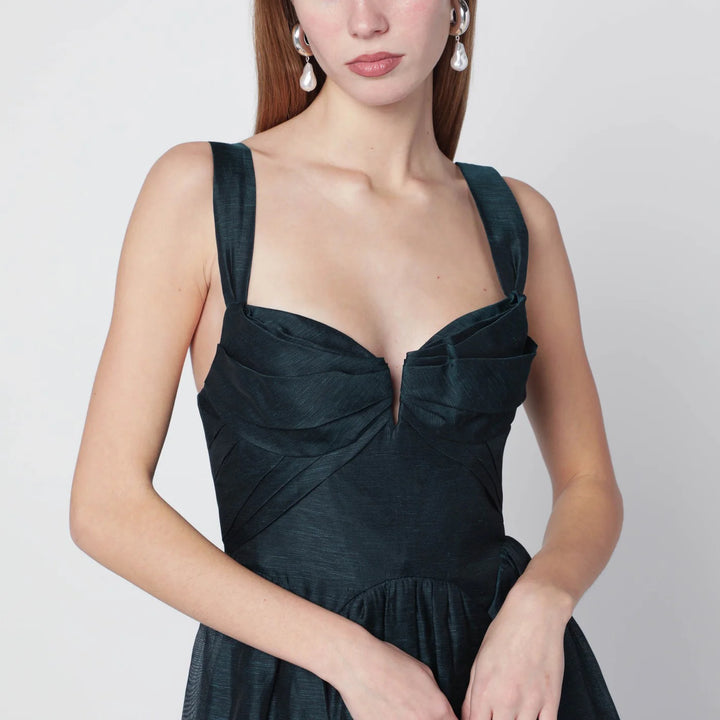 ZIMMERMANN - Rebellion draped midi dress