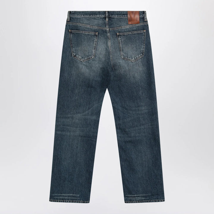 Valentino - Blue washed denim jeans