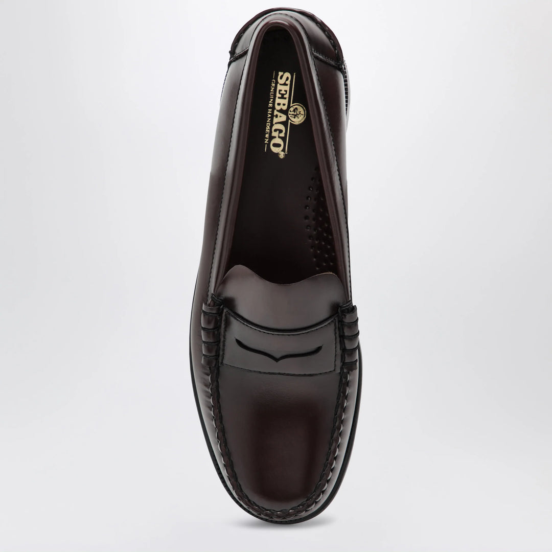 Sebago - Classic Dan loafer in brown/burgundy