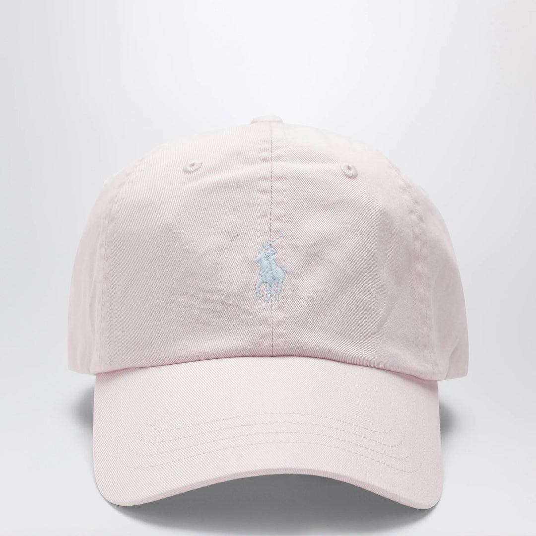 Polo Ralph Lauren - Light pink baseball cap with logo