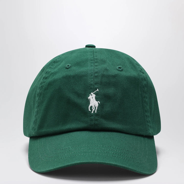 Polo Ralph Lauren - Green baseball cap with logo