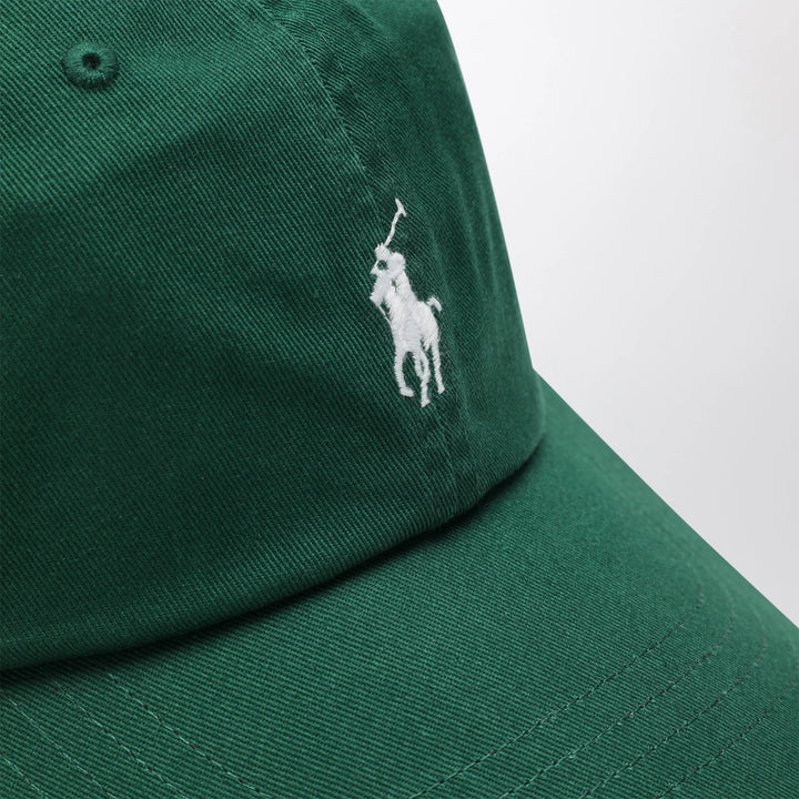 Polo Ralph Lauren - Green baseball cap with logo