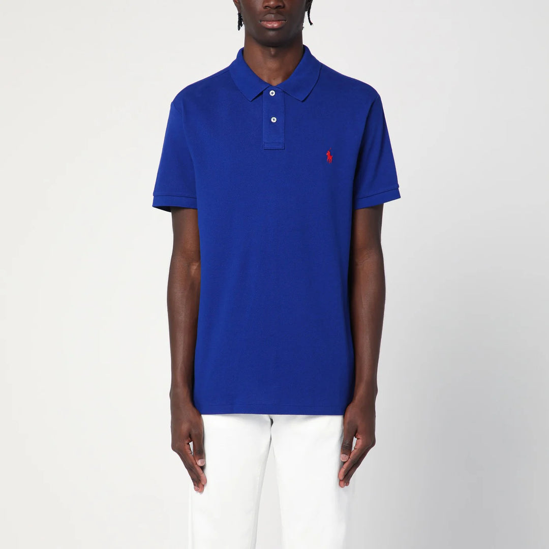 Polo Ralph Lauren - Electric blue Custom Slim-Fit polo
