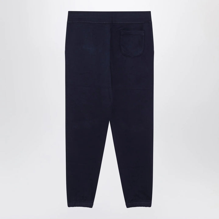 Polo Ralph Lauren - Navy blue cotton-blend jogging pants