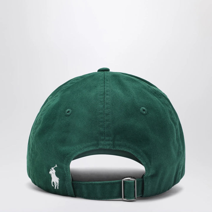 Polo Ralph Lauren - Forest green cotton baseball cap