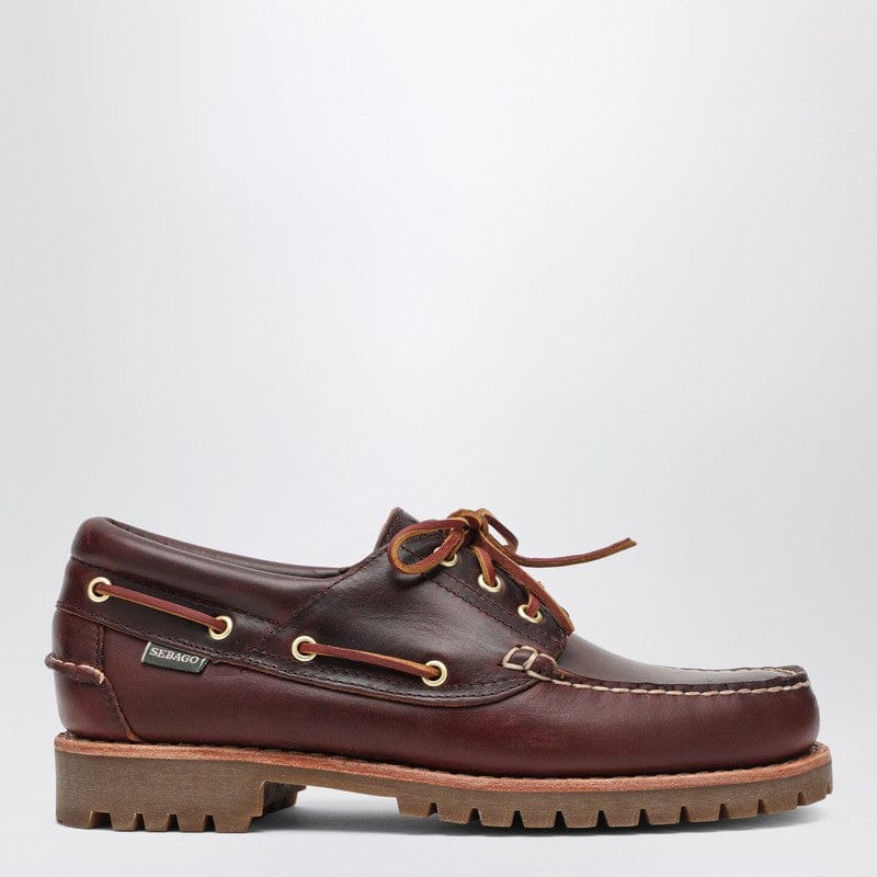 Shoes Sebago - Mocasssino Acadia Premium bordeaux - 11,5 US Brand