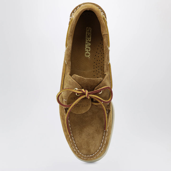 Sebago - Portland Artisan loafers in beige cork