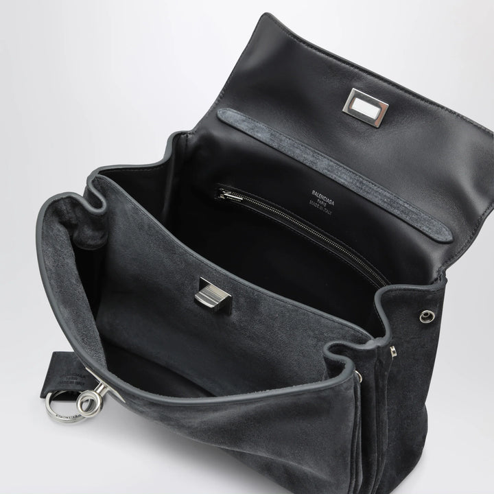Balenciaga - Rodeo small bag in grey calf leather