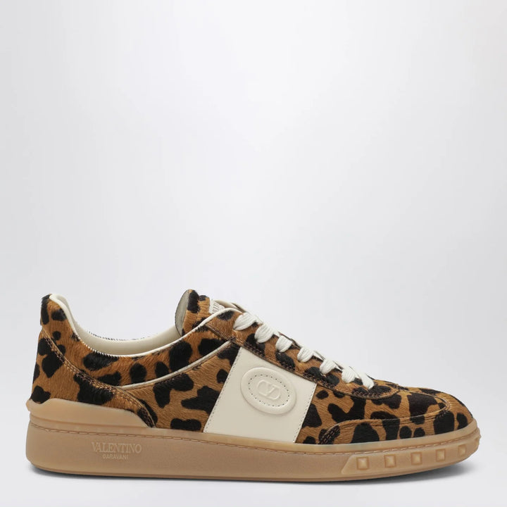 Valentino Garavani - Upvillage Sneakers in pony-effect calfskin
