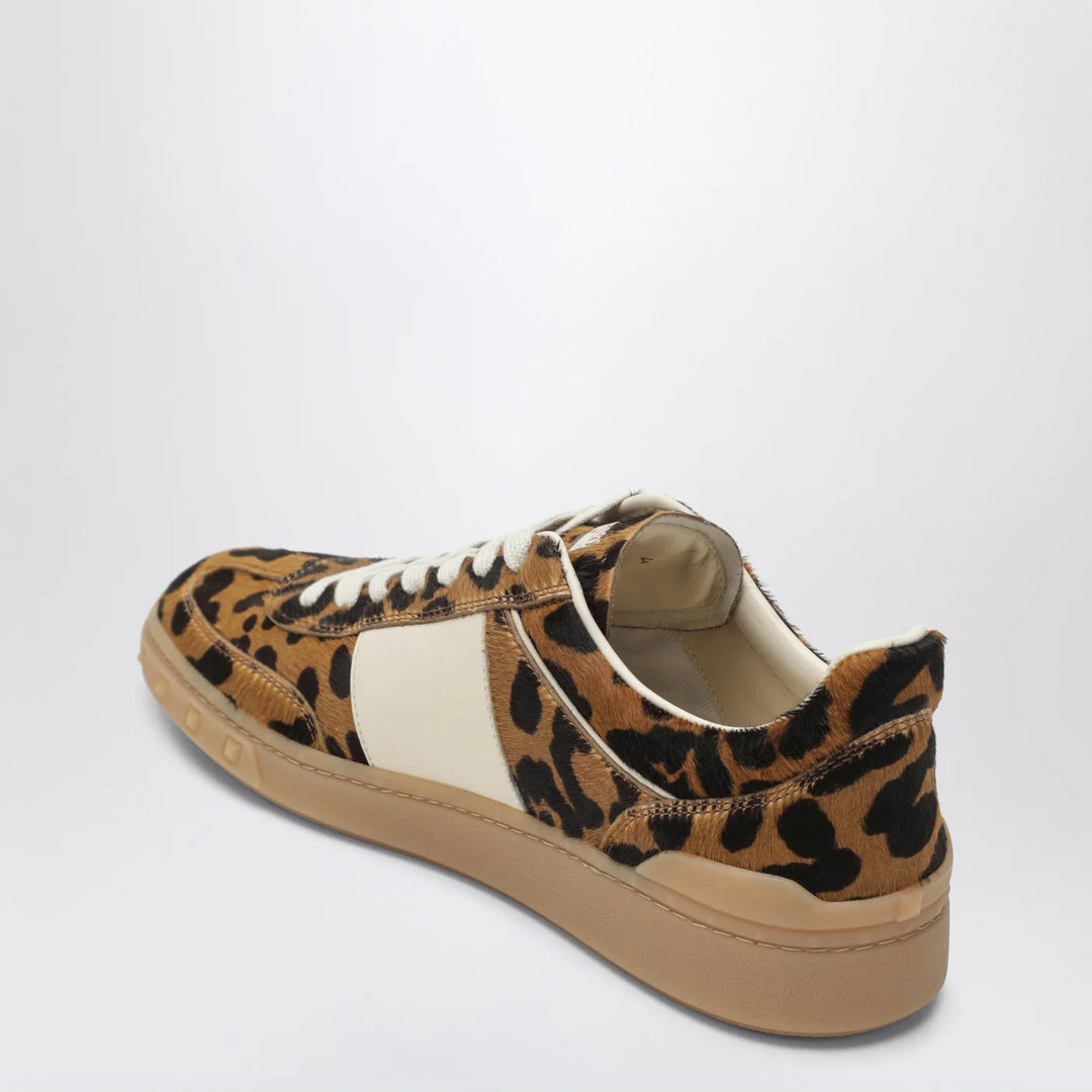 Valentino Garavani - Upvillage Sneakers in pony-effect calfskin