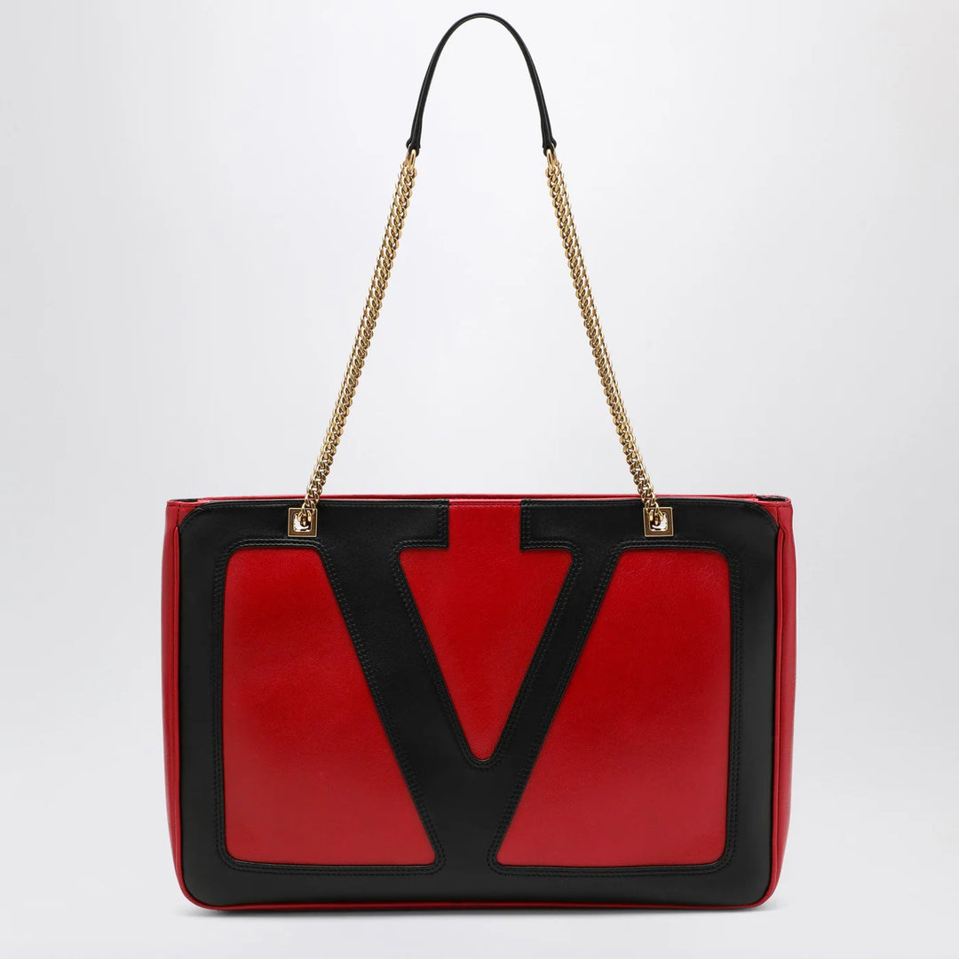 Valentino Garavani - Medium Viva Superstar bag red/black