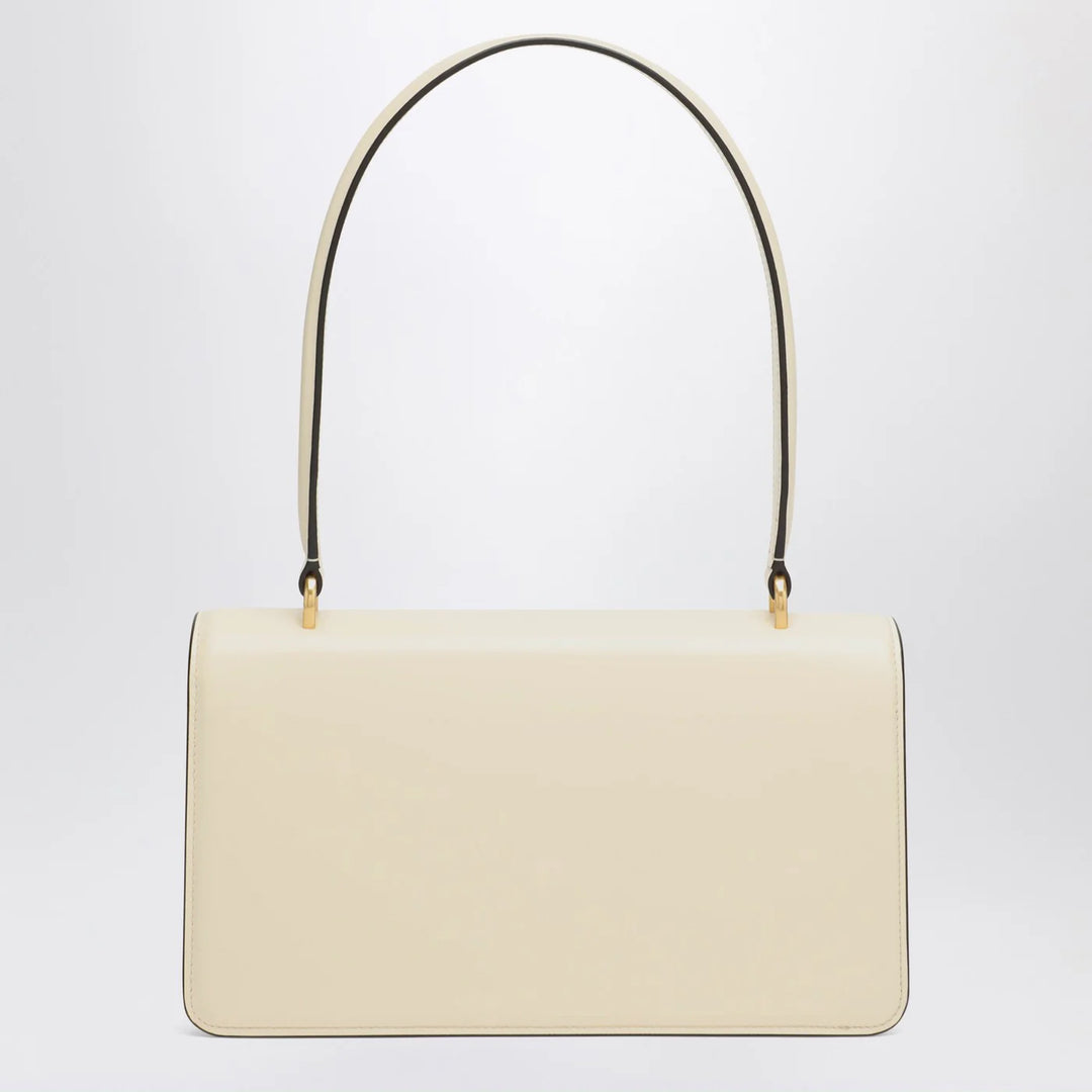Valentino Garavani - Vain bag in butter White glossy calfskin