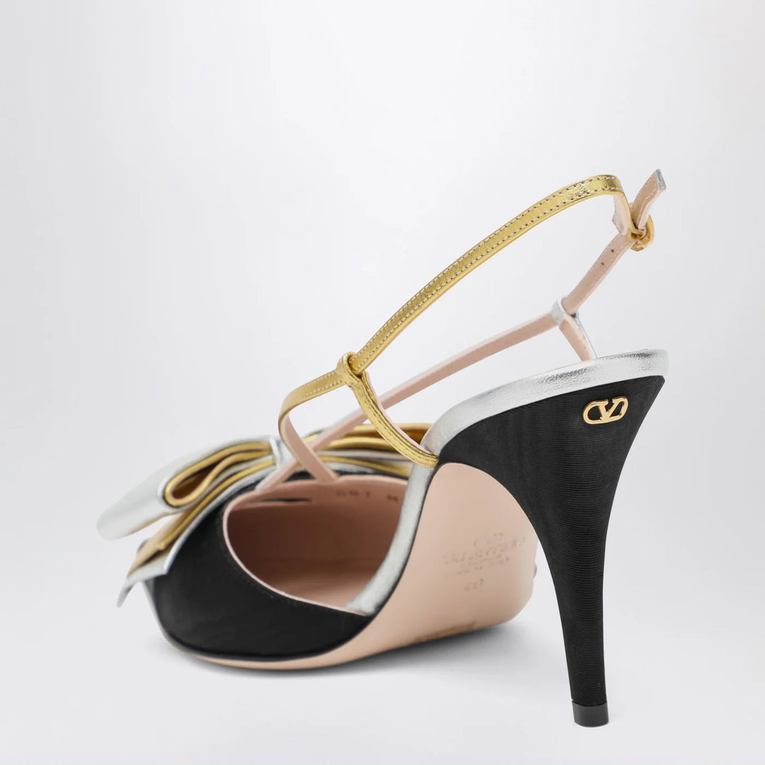 Valentino Garavani - Slingback Bowow pumps black with bow